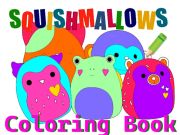 Spel Squishmallow målarbok på nätet