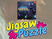 Spel Anime ghoul pussel på nätet