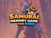 Spel Samurai Memory Game for Kids på nätet