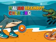 Spel Italiensk hjärnfärg på nätet