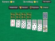 Spel Classic Solitaire Klondike på nätet