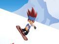 Spel Beyblade snowboard  på nätet