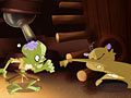 Spel Zombie vs hamster  på nätet