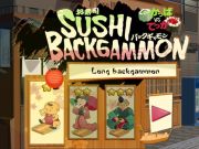 Spel Sushi backgammon på nätet