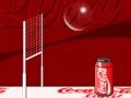 Spel Coca-cola volleyboll  på nätet