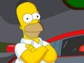 Spel Simpsons parkering  på nätet