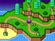 Spel Super Mario World Legend of the Four Keys på nätet