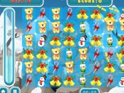 Spel Happy Christmas Match3 på nätet