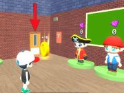 Spel Skola flykt Obby på nätet