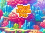 Spel Ordbubbla pop på nätet