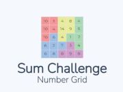 Spel Summan Challenge Number Grid på nätet