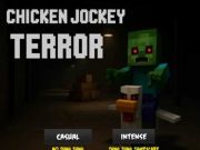Spel Kycklingjockey terror på nätet