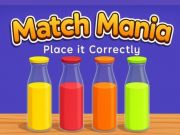 Spel Match mani på nätet