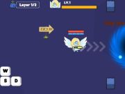 Spel Rymdföreställare skjuter äventyr på nätet