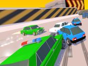 Spel Turbo Vaz: Tecknad racing på nätet