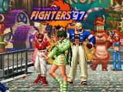 Spel King of Fighters 97 på nätet