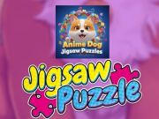 Spel Anime hundpussel på nätet