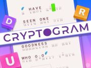 Spel Cryptogram: Word Brain Puzzle på nätet