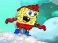 Spel Svampbob snowboard  på nätet