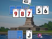 Spel Holiday Tripeaks på nätet