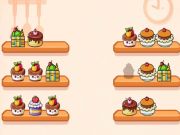 Spel Tårta sortering deluxe på nätet