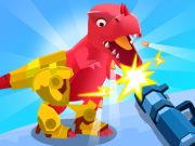 Spel Dino Hide N Shoot på nätet