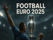 Spel Fotboll Euro 2025 på nätet
