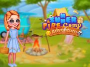 Spel Sommaren FireCamp Adventure på nätet