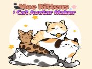 Spel Moe Kittens Cat Avatar Maker på nätet