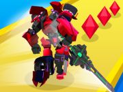 Spel Robot Runner Fight på nätet