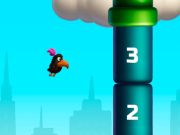 Spel Flappy Skebob Math Bird på nätet