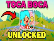Spel Toca Boca Allt upplåst på nätet