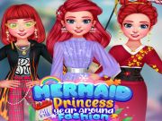 Spel Sjöjungfru prinsessa året runt på nätet