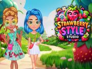 Spel Jordgubbstudio på nätet