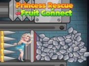 Spel Prinsessan räddning Fruit Connect på nätet