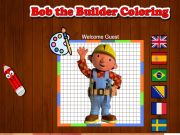 Spel Bob byggaren färg på nätet