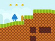 Spel Pixel streck ett höghastighetsäventyr på nätet