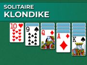 Spel Solitaire Klondike på nätet