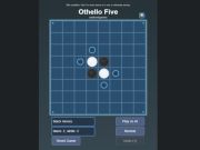 Spel Othello fem på nätet