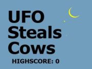 Spel UFO stjäl kor på nätet