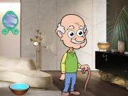 Spel Farfar möter kompisarna på nätet