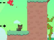 Spel Kitty älskar fåglar på nätet
