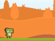 Spel Kör Dino Run 2D på nätet