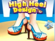 Spel Högklackedesign på nätet