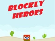 Spel Blockly Heroes på nätet