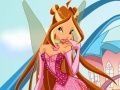 Spel Winx Club: Flora Dressupt  på nätet