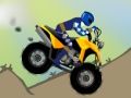 Spel Power Rangers uppför kullen  på nätet