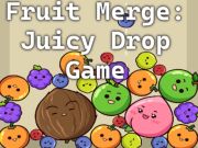Spel Fruktfusion: Juicy Drop Game på nätet
