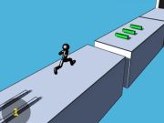 Spel Stickman stege på nätet