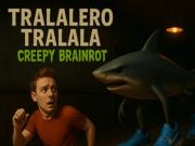 Spel Tralalero tralala läskig hjärna på nätet